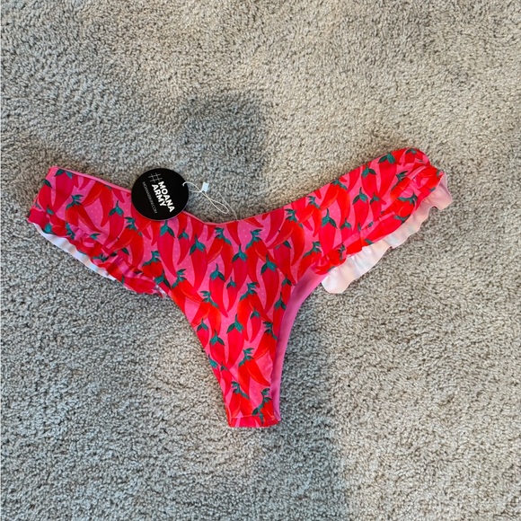 NWT Moana Bikini BOTTOMS ONLY XXL - Picture 5 of 5